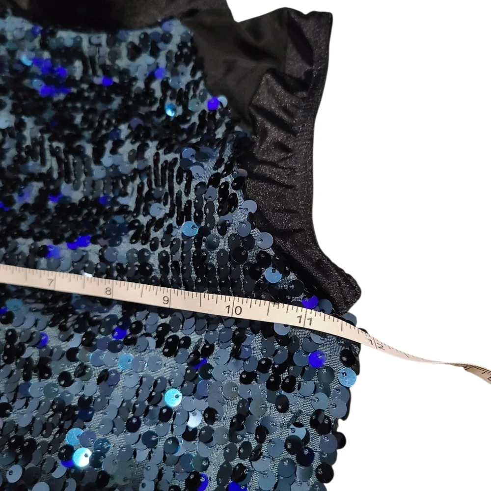 Little Girl's Weissman Dance Costume Sequinned M